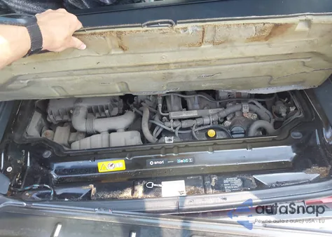 2008 Smart Fortwo Passion/Pure из США, поврежденный, VIN WMEEJ31X78K207633